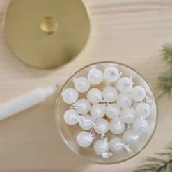 Christmas Candle Advent Calendar - 15Cm<Party Delights Outlet