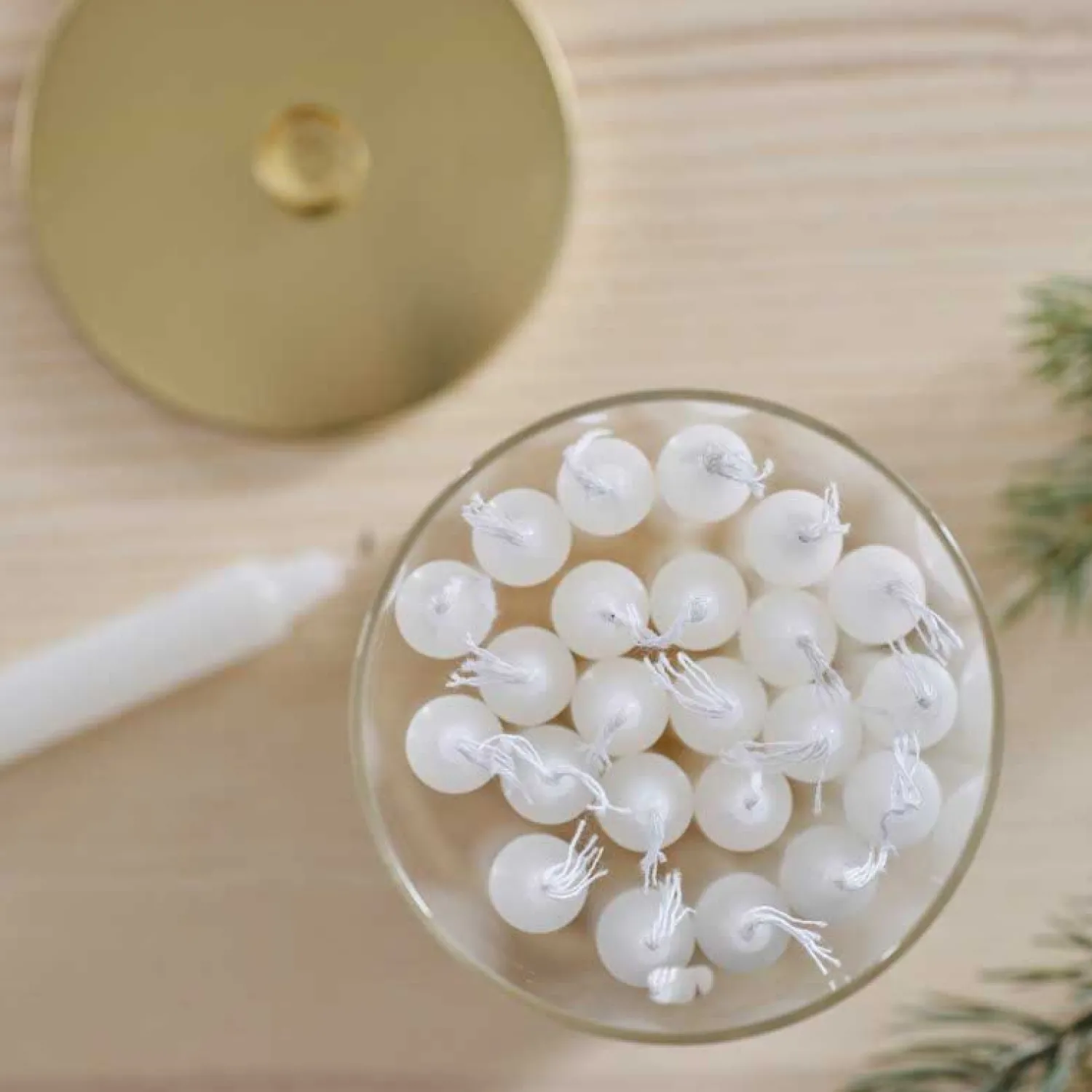 Christmas Candle Advent Calendar - 15Cm<Party Delights Outlet