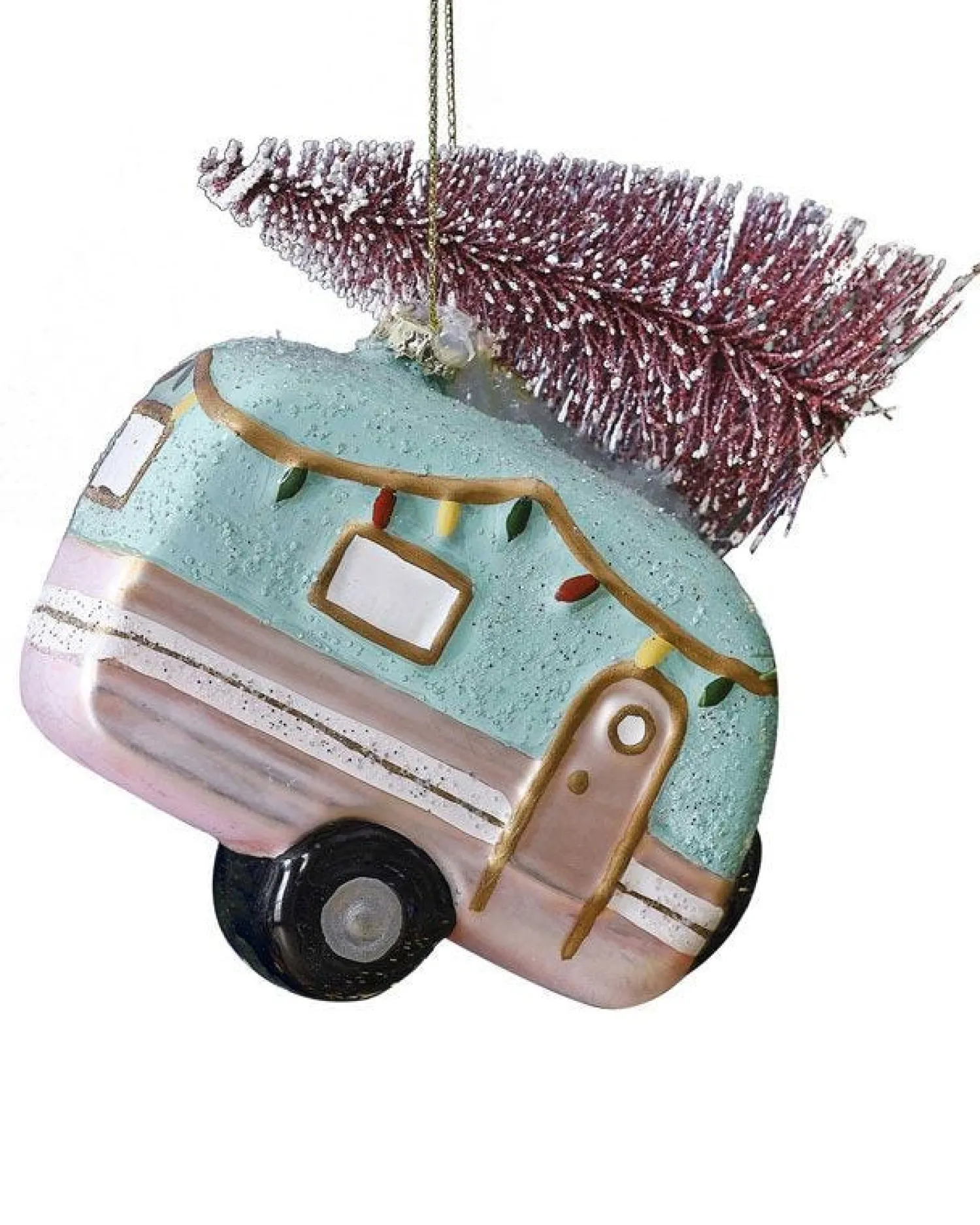 Christmas Caravan Tree Decoration<Party Delights New