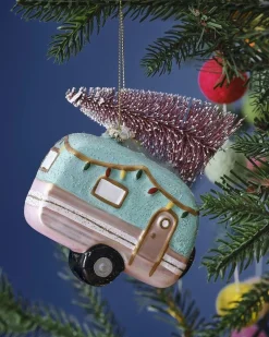 Christmas Caravan Tree Decoration<Party Delights New