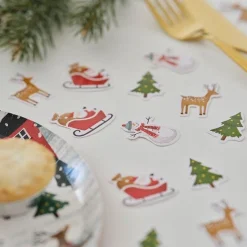 Christmas Character Paper Confetti (13G Pack)<Party Delights