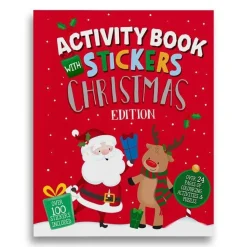 Christmas Colour Activity Book<Party Delights New