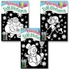 Christmas Colour-In Felt Pictures<Party Delights Hot