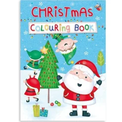 Christmas Colouring Book<Party Delights Online