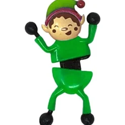 Christmas Elf Window Tumbler - 8Cm<Party Delights