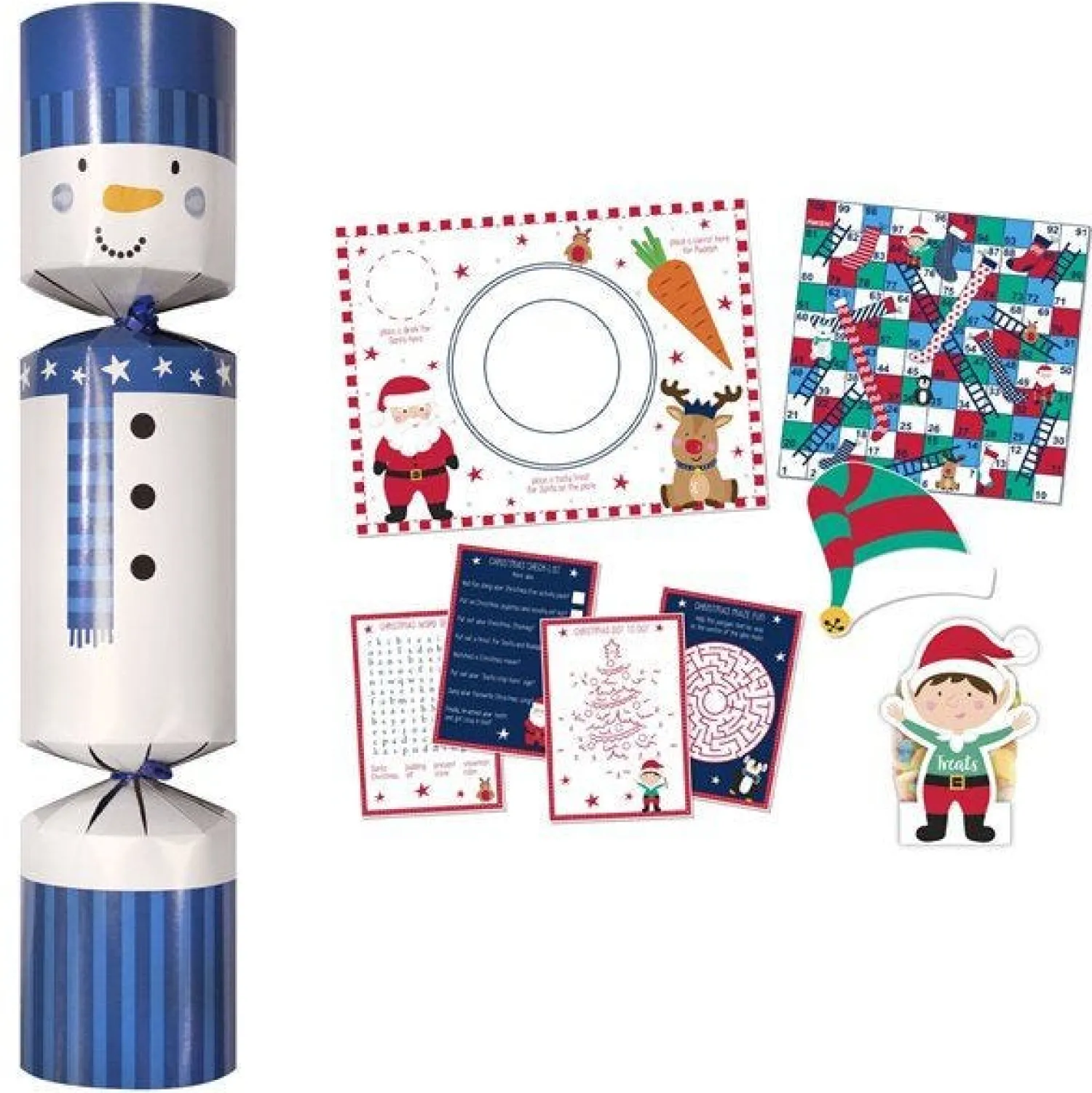 Christmas Eve Activity Cracker - 45Cm<Party Delights Discount