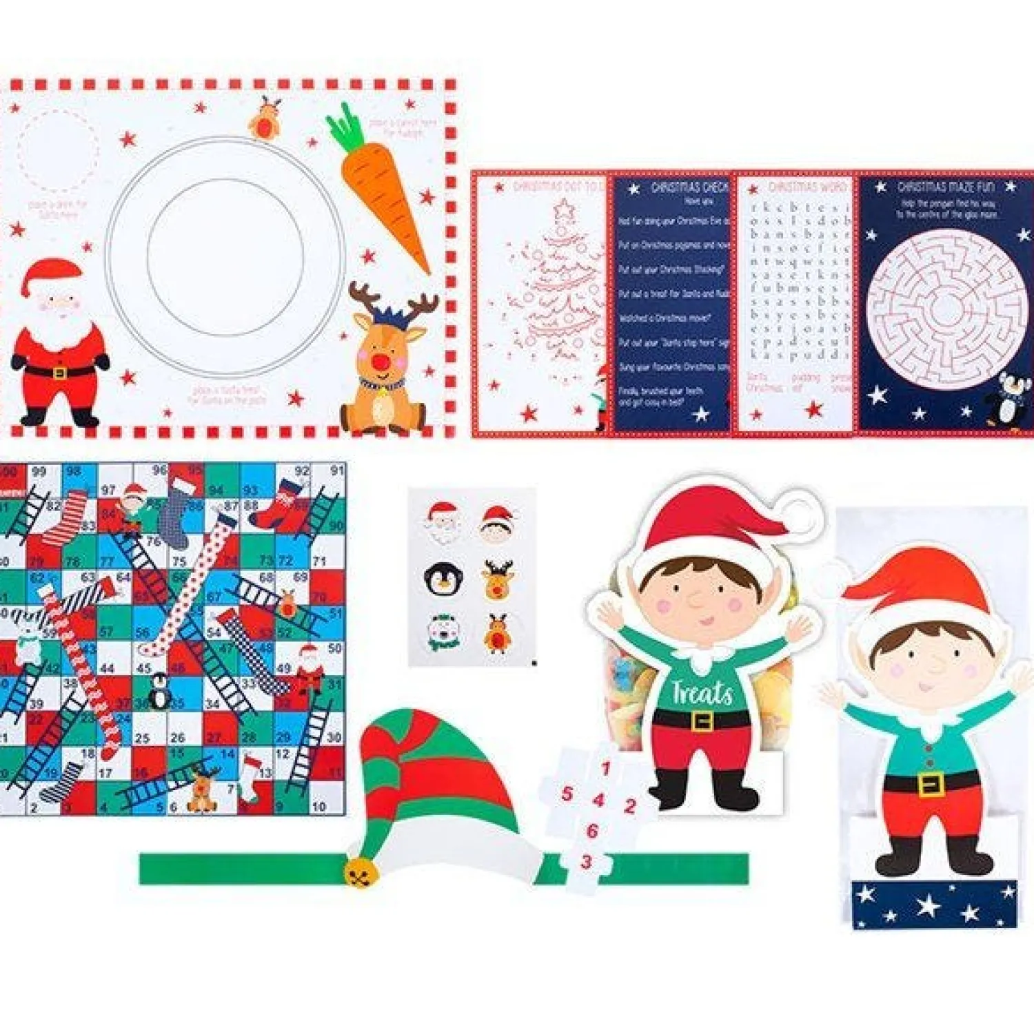 Christmas Eve Activity Pack<Party Delights Outlet