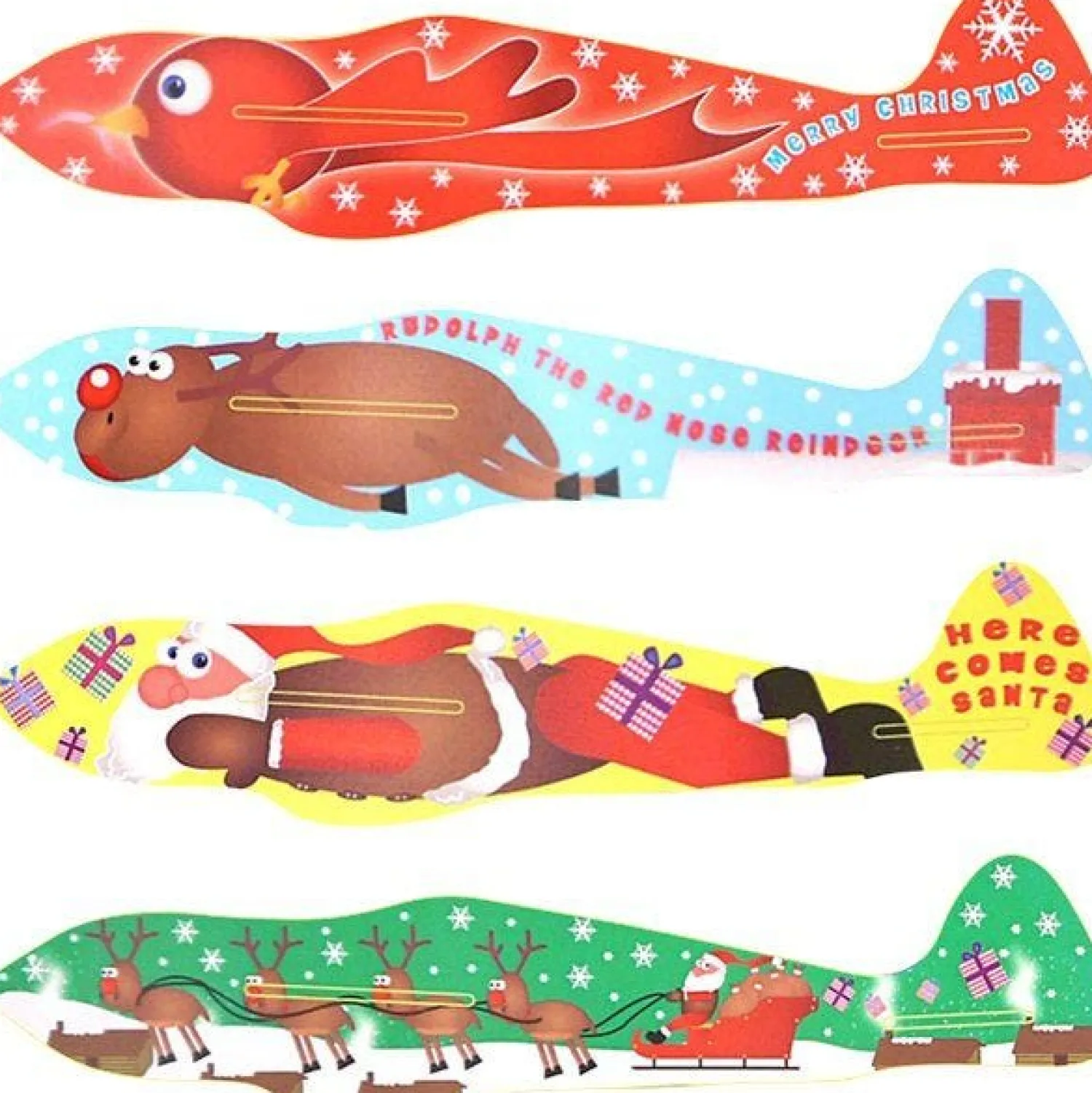 Christmas Glider - 17Cm<Party Delights Outlet