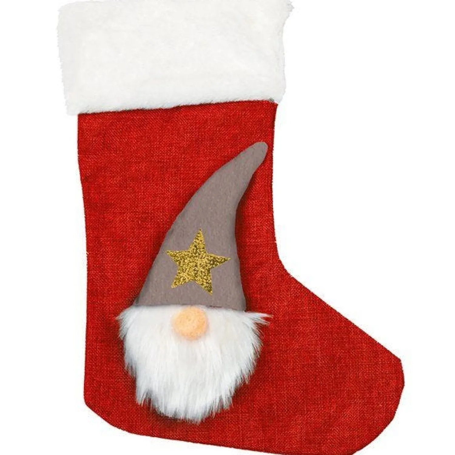 Christmas Gonk Stocking - 50Cm<Party Delights Discount