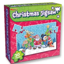 Christmas Jigsaw - 17Cm<Party Delights Hot