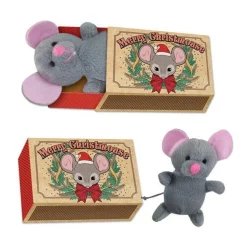 Christmas Mouse In A Box<Party Delights Best
