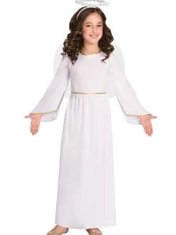 Christmas Nativity Angel - Child Costume<Party Delights Discount