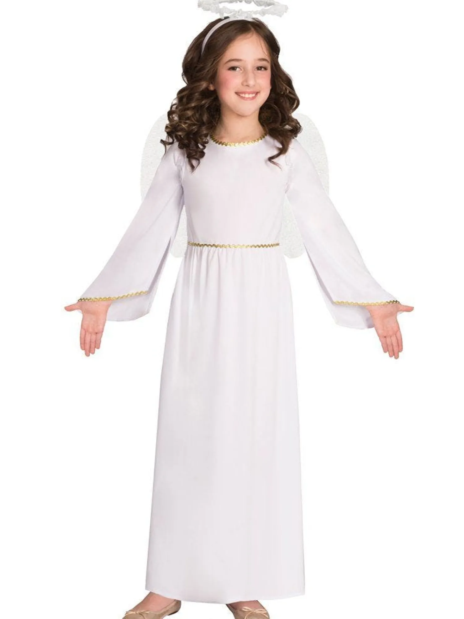 Christmas Nativity Angel - Child Costume<Party Delights Discount