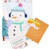 Christmas Pin The Nose On The Snowman Game<Party Delights Outlet