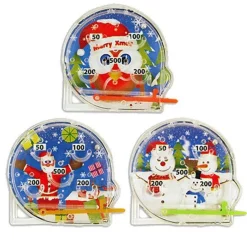 Christmas Pinball Puzzle - 5.5Cm<Party Delights