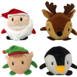 Christmas Plush Pals - 12Cm<Party Delights Sale