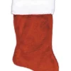 Christmas Plush Stocking 45Cm<Party Delights Clearance