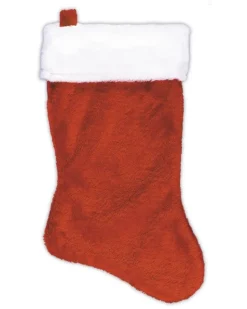 Christmas Plush Stocking 45Cm<Party Delights Clearance