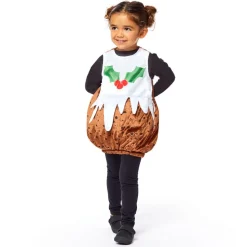 Christmas Pudding Tabard - Child Costume<Party Delights New