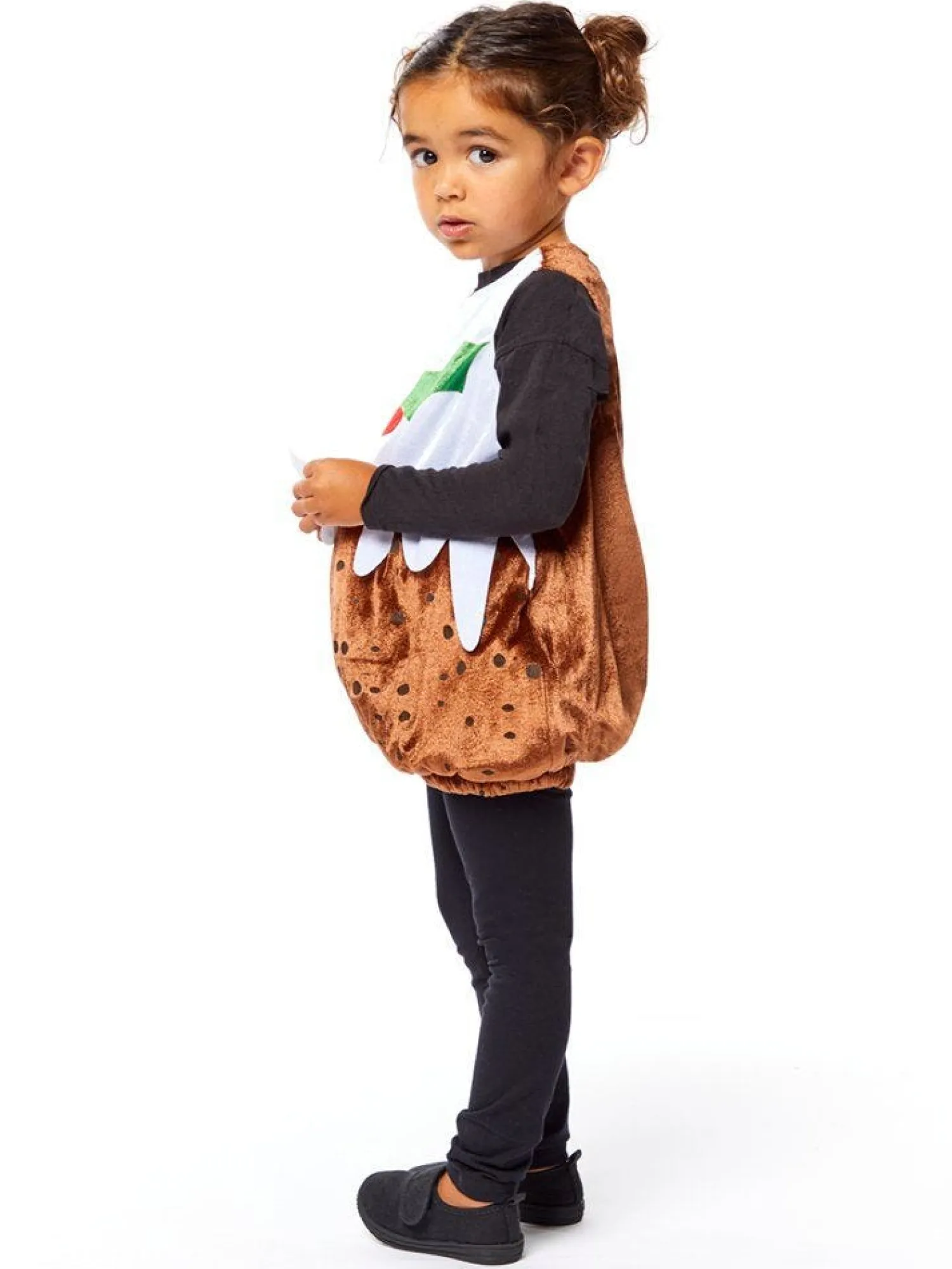 Christmas Pudding Tabard - Child Costume<Party Delights New