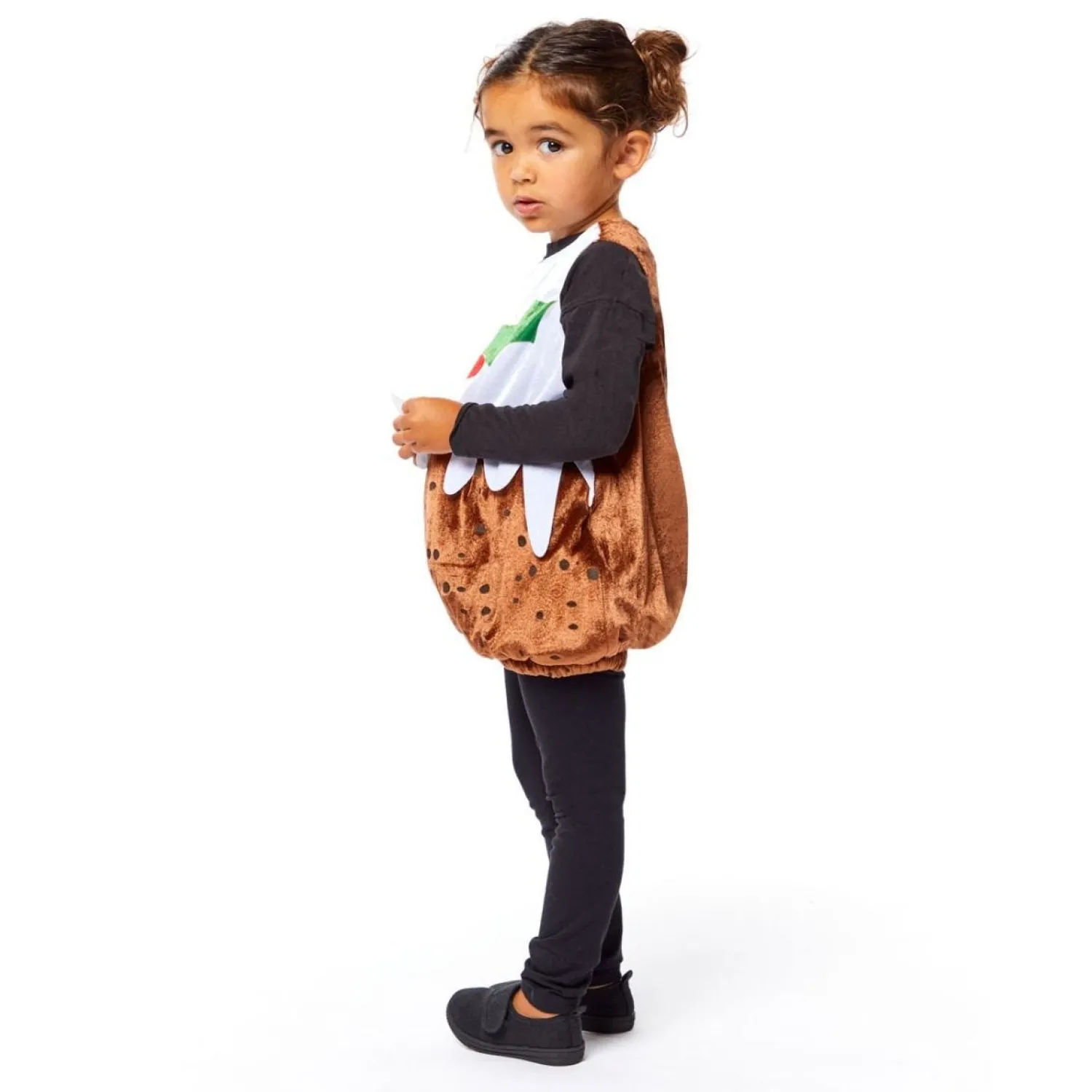 Christmas Pudding Tabard - Child Costume<Party Delights New