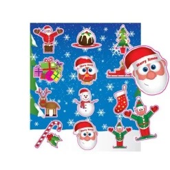 Christmas Sticker Sheet<Party Delights Outlet