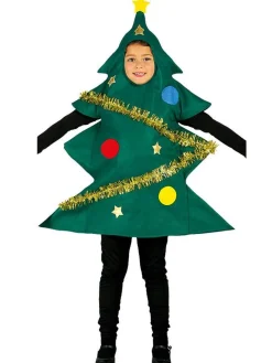 Christmas Tree - Child Costume<Party Delights Clearance