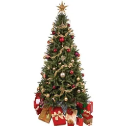 Christmas Tree Scene Setter<Party Delights Outlet