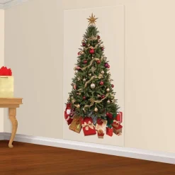 Christmas Tree Scene Setter<Party Delights Outlet