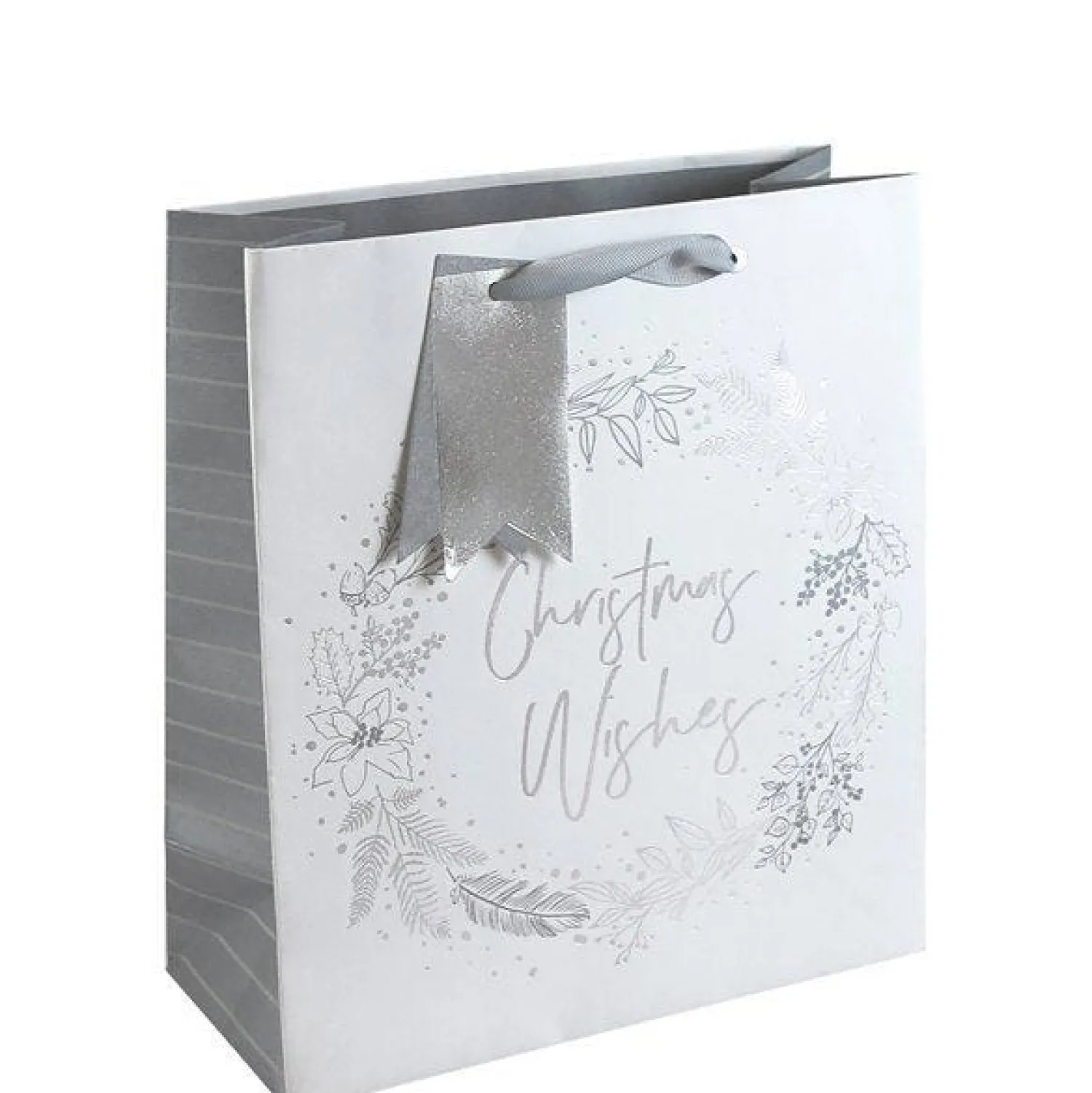 Christmas Wishes Gift Bag - 25.5Cm X 21.5Cm<Party Delights Best