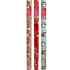 Christmas Wrapping Paper - 20M<Party Delights Best