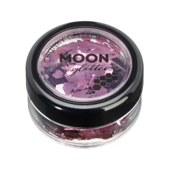 Party Delights Chunky Glitter - Pink 3G< Face Gems