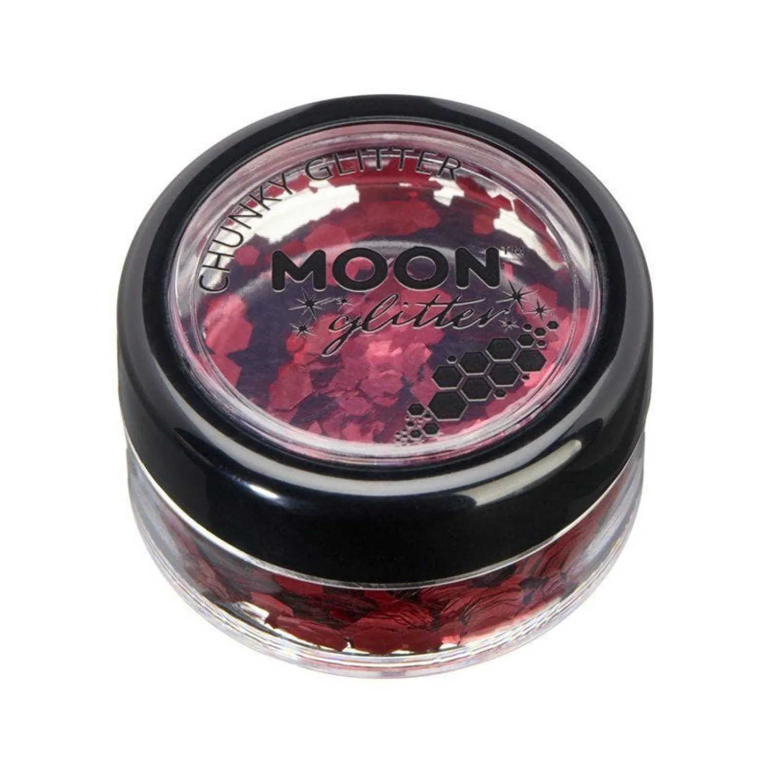 Party Delights Chunky Glitter - Red 3G< Face Gems