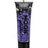 Party Delights Chunky Glitter Body Gel - Purple 12Ml< Face Gems