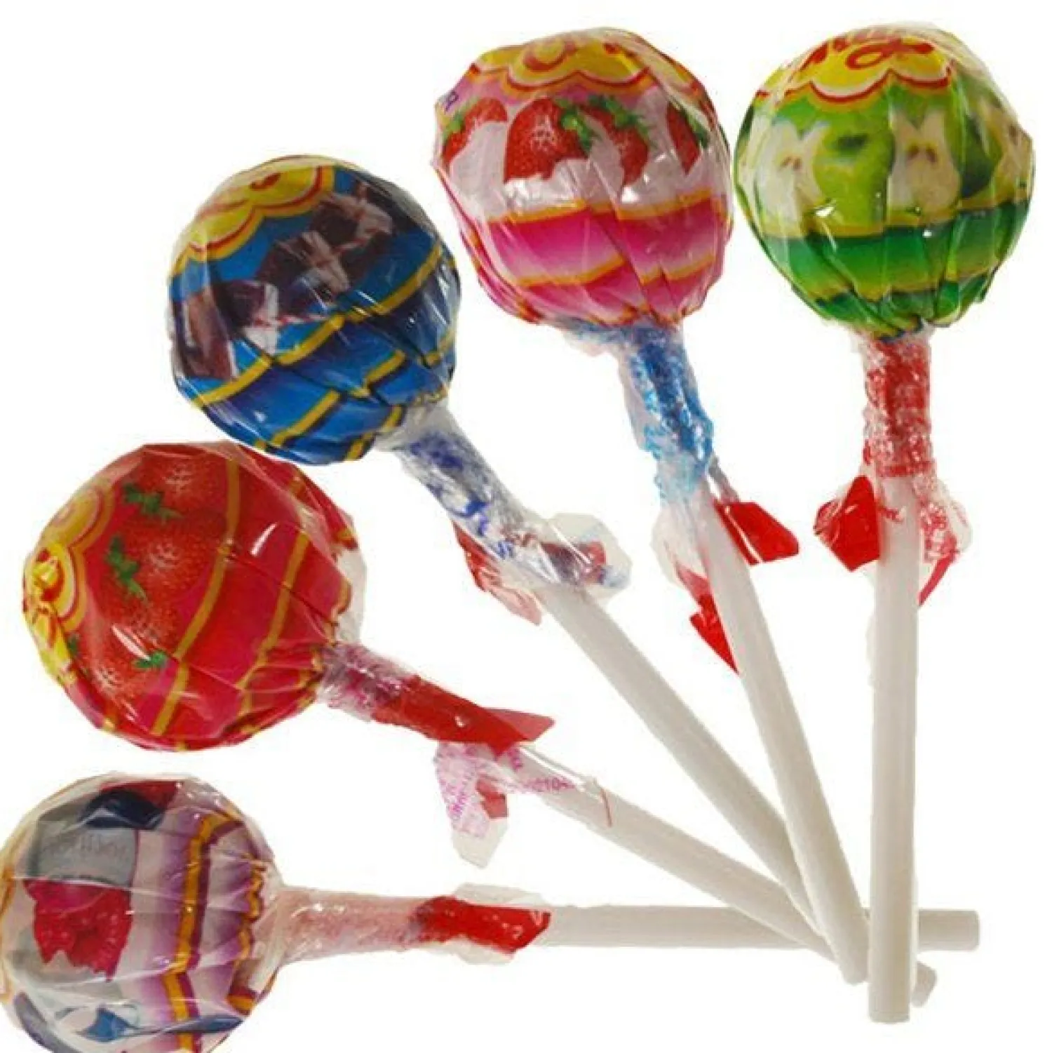 Party Delights Chupa Chups Lollipop - Assorted Flavours - 10G< Sweets