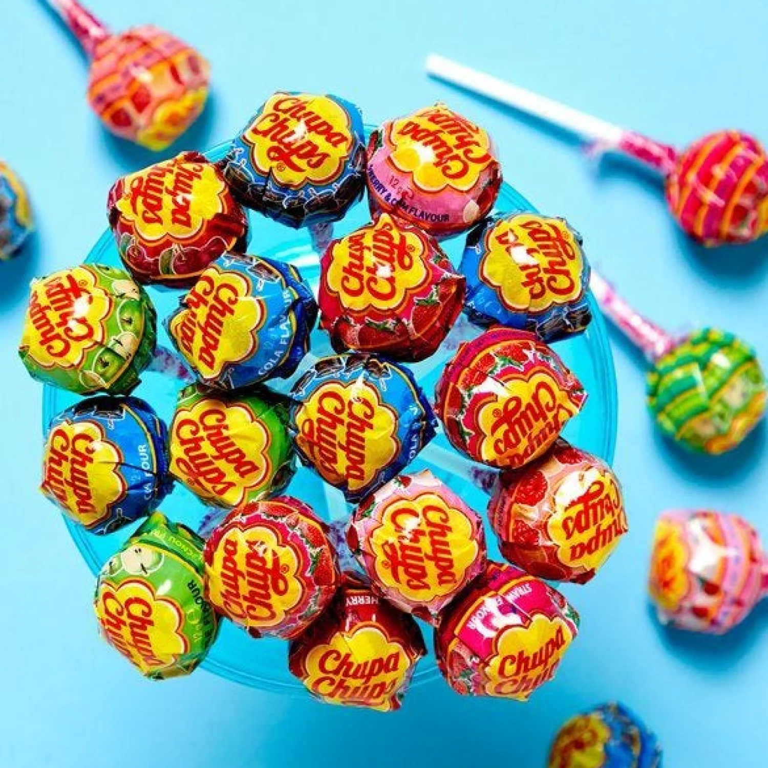 Party Delights Chupa Chups Lollipop - Assorted Flavours - 10G< Sweets