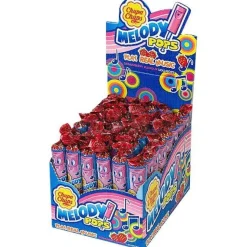 Party Delights Chupa Chups Melody Pops - Strawberry Flavour - 15G< Sweets