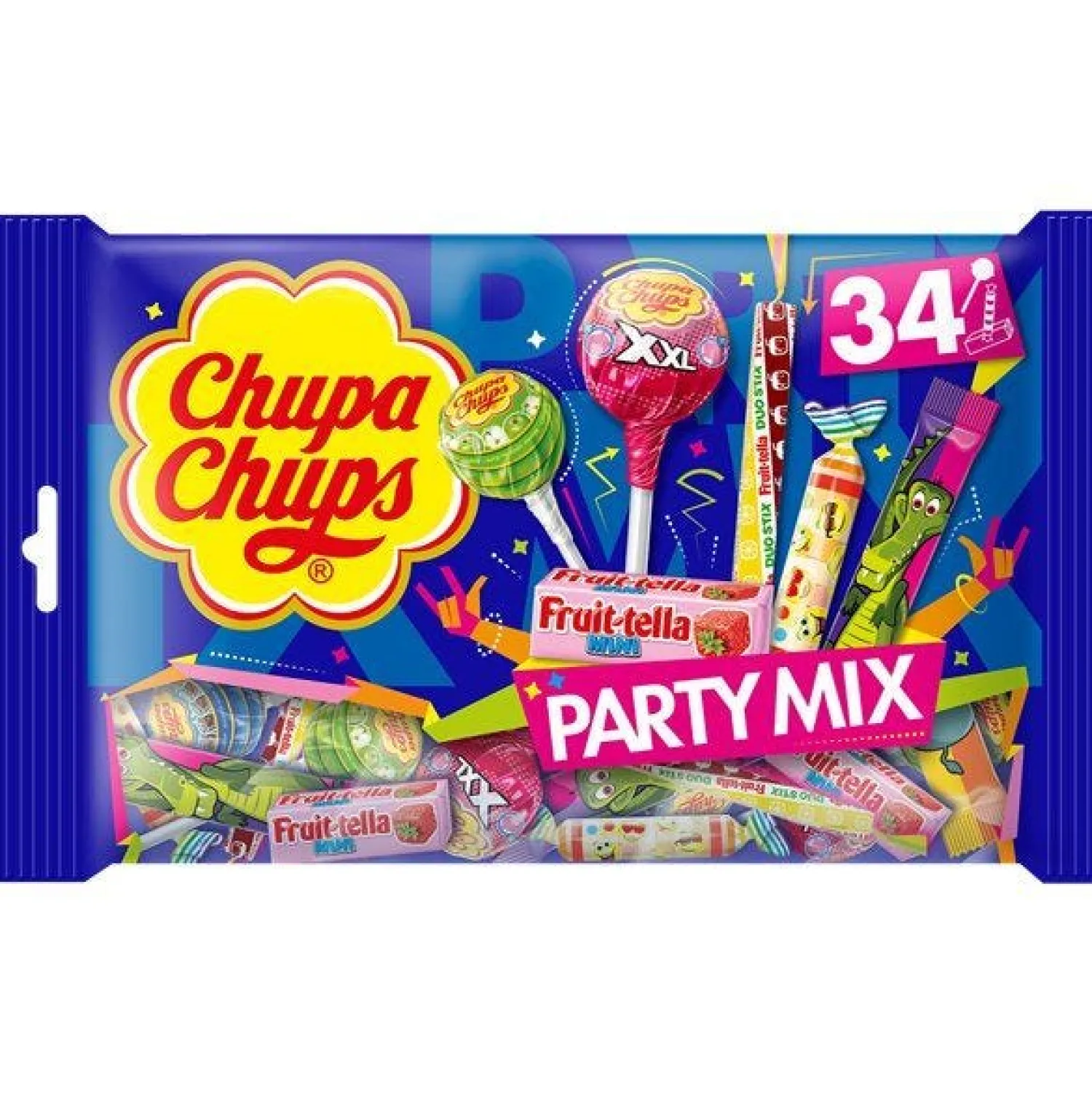 Party Delights Chupa Chups Party Mix X34 Sweets/Lollipops< Sweets