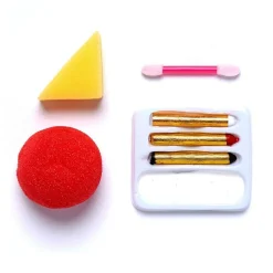 Party Delights Circus Clown Accessory Kit< Instant Outfits