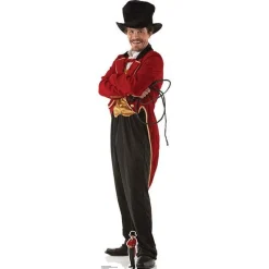 Party Delights Circus Ring Master Cardboard Cutout - 193Cm X 52Cm< Cardboard Cut Outs