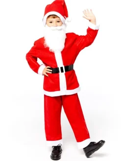 Classic Santa - Child Costume<Party Delights Online