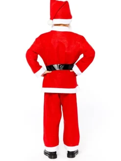 Classic Santa - Child Costume<Party Delights Online