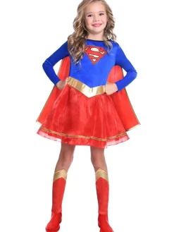 Classic Supergirl - Child Costume<Party Delights Discount