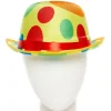 Party Delights Clown Bowler Hat< Hats & Headwear