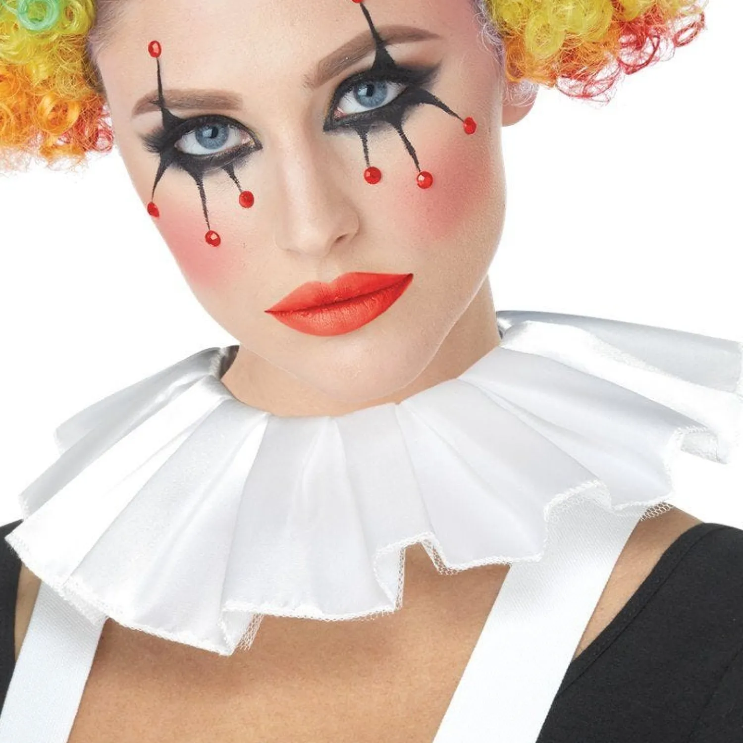 Party Delights Clown Neck Ruffle< Costume Props