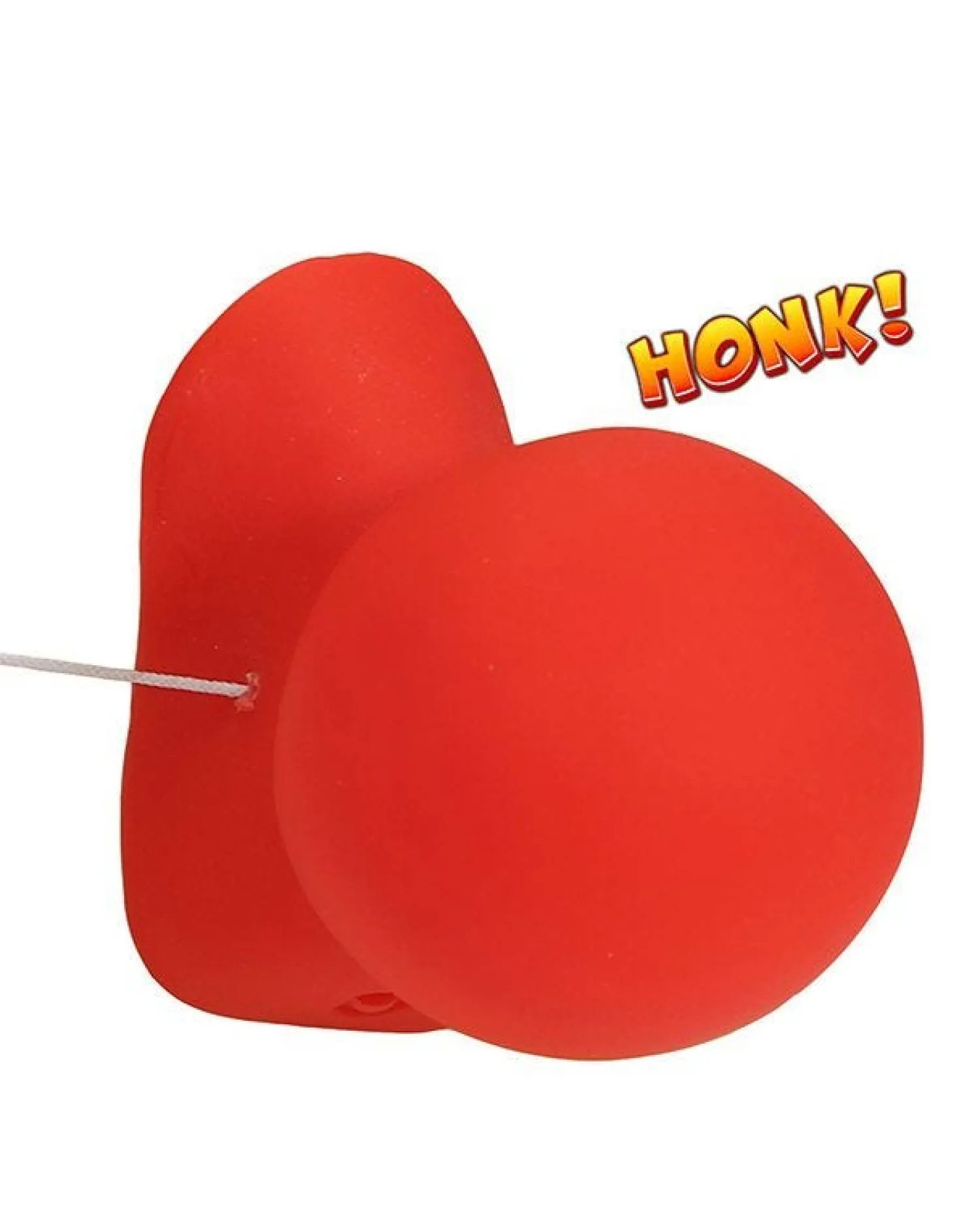 Party Delights Clown Nose With Sound< Costume Props