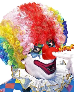 Party Delights Clown Nose With Sound< Costume Props