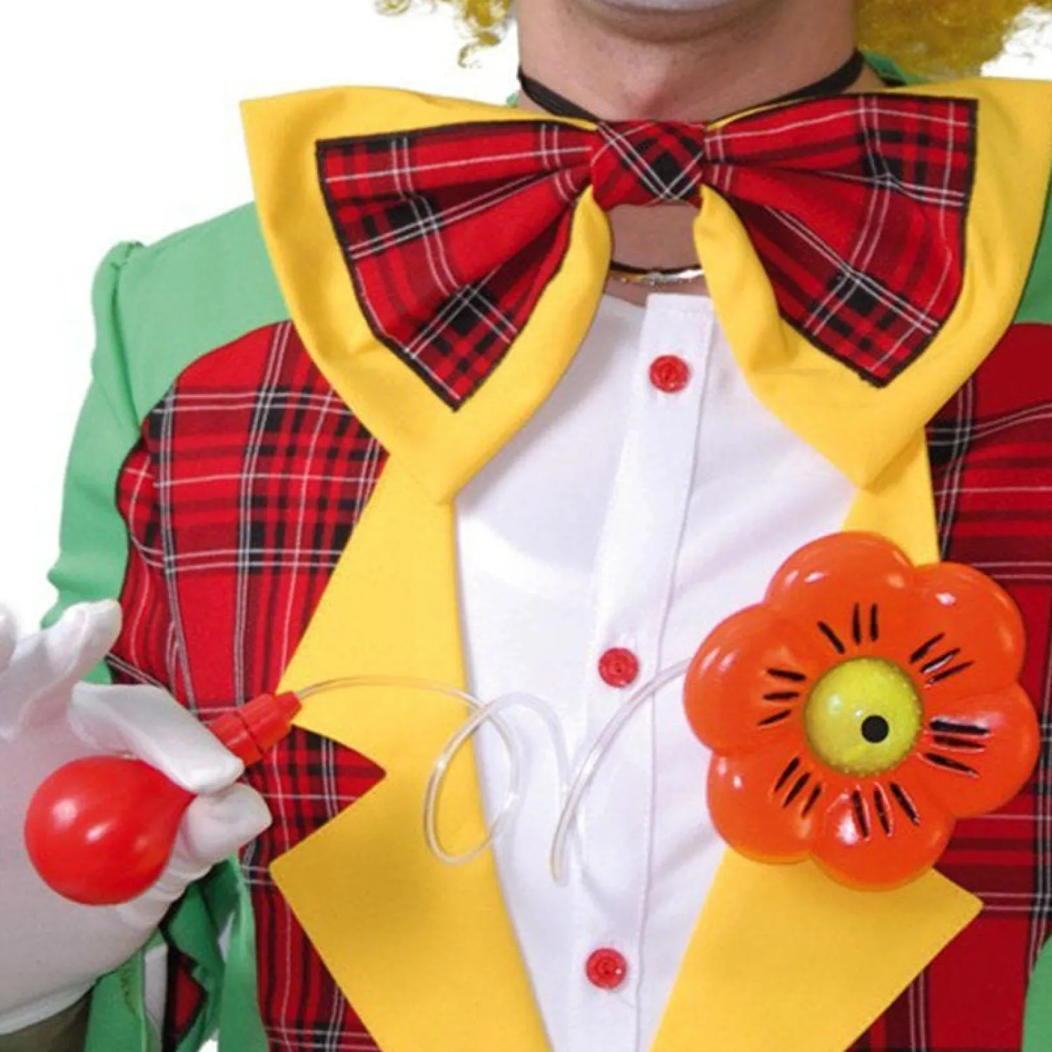 Party Delights Clown Squirty Flower< Costume Props