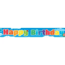 Party Delights Cocomelon Paper Banners - 1M (3Pk)< Banners
