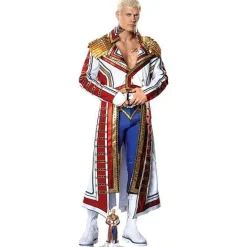 Party Delights Cody Rhodes Wwe Cardboard Cutout - 186Cm X 66Cm< Cardboard Cut Outs